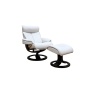 G Plan Ergoform Bergen Recliner Chair & Stool