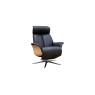 G Plan Ergoform Oslo Power Recliner Chair With Show Wood Panel