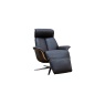 G Plan Ergoform Oslo Power Recliner Chair With Upholstered Sides