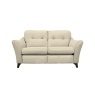 G Plan Hatton Formal Back 2 Seater Sofa With Double Power Footrest