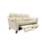 G Plan Hatton Formal Back 2 Seater Sofa With Double Power Footrest