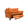 G Plan Hatton Pillow Back 2 Seater Sofa With Double Power Footrest