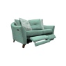 G Plan Hatton Pillow Back 2 Seater Sofa With Double Power Footrest