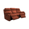 G Plan Kingsbury Curved 3 Seater Recliner Sofa