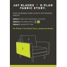 Jay Blades X G Plan Ridley 4 Seater Sofa