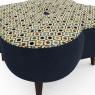 Orla Kiely Daisy Footstool