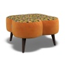 Orla Kiely Orla Kiely Daisy Large Footstool