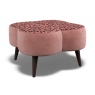 Orla Kiely Orla Kiely Daisy Large Footstool