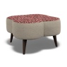 Orla Kiely Orla Kiely Daisy Large Footstool
