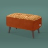 Orla Kiely Donegal Small Footstool