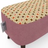 Orla Kiely Donegal Small Footstool