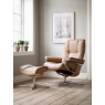 Stressless Mayfair Cross Chair With Footstool