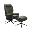 Stressless Rome High Back Chair With Footstool Star Base