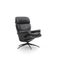 Stressless Rome With Adjustable Headrest Chair and Footstool Star Base