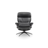 Stressless Rome With Adjustable Headrest Chair and Footstool Star Base