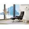 Stressless View Cross Chair With Footstool