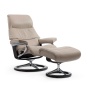 Stressless View Signature Chair & Footstool