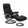 Stressless View Signature Chair & Footstool