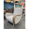 Alexander & James Lonnie Chair in Wild Natural & Soul Taupe