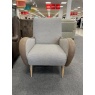 Alexander & James Lonnie Chair in Wild Natural & Soul Taupe