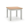 Julian Bowen Richmond Flip-Top Dining Table - Elephant Grey/Pale Oak