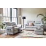 G Plan Washington 2 Seater Recliner Sofa