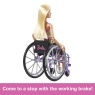 Barbie Fashionistas Doll With Wheelchair & Ramp