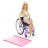 Barbie Fashionistas Doll With Wheelchair & Ramp