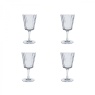 Laura Ashley Set of 4 Wine Glasses