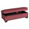 Alstons Paulina Fabric Ottoman