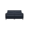 Stressless Emily Power Recliner Sofa With Steel Arms