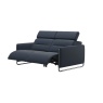 Stressless Emily Power Recliner Sofa With Steel Arms
