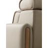 Stressless Emily Power 2 Seater Recliner Sofa With Wood Arms