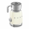 Smeg MFF11CRUK 50's Style Milk Frother- Cream