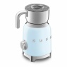 Smeg MFF11PBUK 50's Style Milk Frother- Pastel Blue