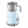 Smeg MFF11PBUK 50's Style Milk Frother- Pastel Blue