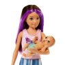 Barbie Skipper Babysitters Inc Dolls And Playset