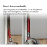 Dyson Detail Cleaning Accessory Kit - Grey/Red