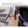 Dyson Advanced Cleaning Accessory Kit - Purple