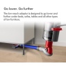 Dyson Low-Reach Adaptor Accessory - Grey/Red