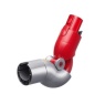 Dyson Low-Reach Adaptor Accessory - Grey/Red