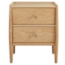 Ercol Winslow 2 Drawer Bedside Chest