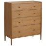 Ercol Winslow 4 Drawer Chest