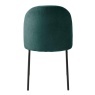 Marlowe Dining Chair - Teal Chenille