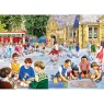 Gibsons School Days 4 x 500 Jigsaw Puzzle