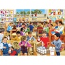 Gibsons School Days 4 x 500 Jigsaw Puzzle