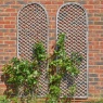 Smart Garden Heavy Duty Framed Willow Trellis Round 1.2x0.45m