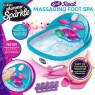 Shimmer 'N Sparkle 6 In 1 Real Massaging Foot Spa