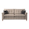 Parker Knoll Rowan Button Back Grand 3 Seater Sofa