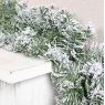 Imperial Pine Snowy Garland 270cm